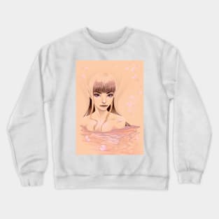 Fairy Portrait Crewneck Sweatshirt